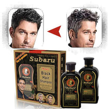 Charger l'image dans la galerie, Subaru Shampoing Colorant Noir
