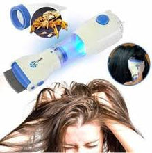 Charger l'image dans la galerie, Peigne Aspirateur Poux et Lentes مشط ازالة القمل والصئبان